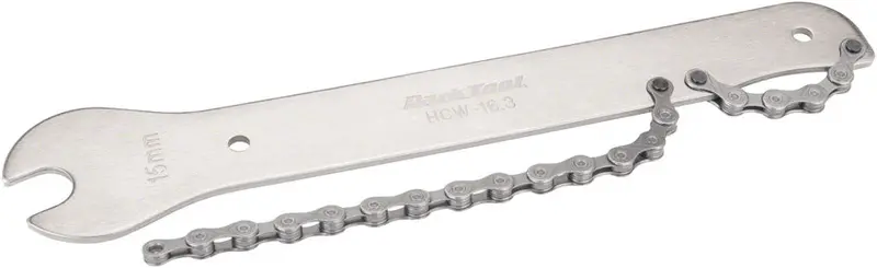 Park Tool Hcw-16.3 Dual-Function Chain Whip And Pedal Wrench 1