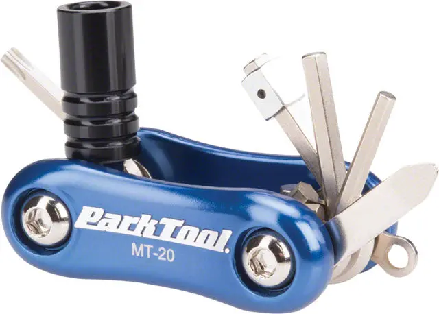 Park Tool Mt-20 All-In-One Bicycle Multi-Tool – 20 Functions, Compact Design 1