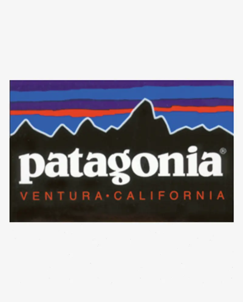 Patagonia Classic Logo Vinyl Sticker 1