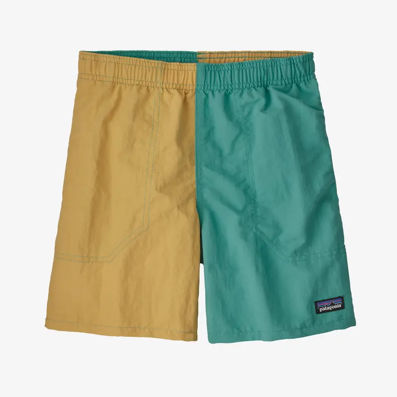 Patagonia Kids’ Baggies 5" Lined Shorts – Fresh Teal 1