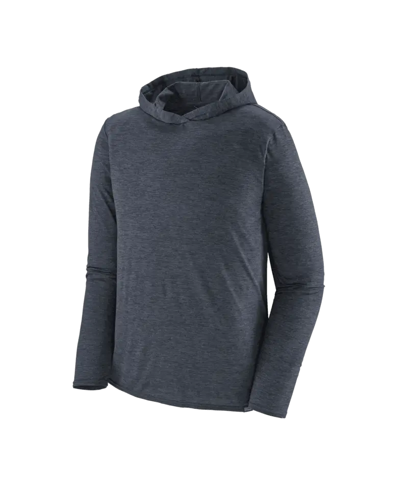 Patagonia Men'S Cap Cool Daily Hoody – Light Smolder Blue X-Dye 1