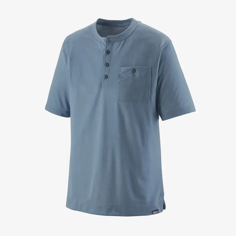 Patagonia Men'S Capilene Cool Trail Bike Henley – Moisture-Wicking & Upf 50+ 1