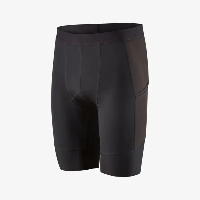 Patagonia Men'S Dirt Roamer Liner Shorts – Lightweight Black Base Layer 1