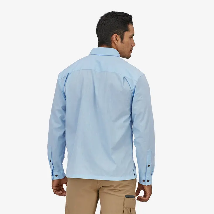 Patagonia Men'S Island Hopper Long-Sleeve Shirt 3