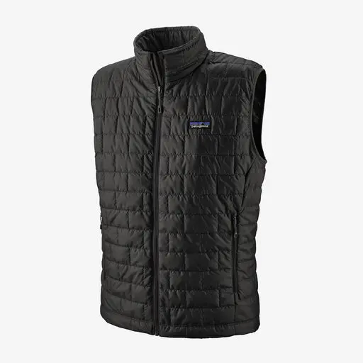 Patagonia Men'S Nano Puff Vest In Black 1