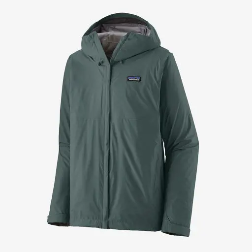 Patagonia Men'S Torrentshell 3L Rain Jacket In Nouveau Green 1