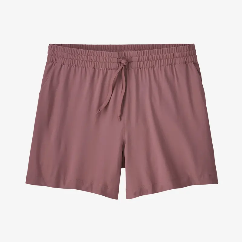 Patagonia Women'S Fleetwith 5-Inch Quick-Dry Shorts – Evening Mauve 1