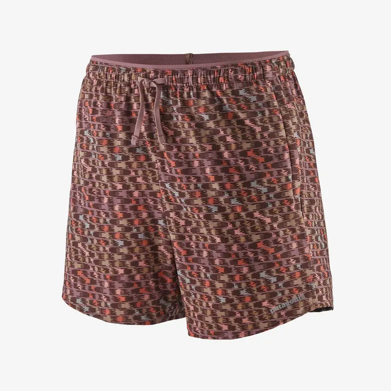 Patagonia Women'S Multi Trails 5.5-Inch Hiking Shorts – Evening Mauve Graphic 1