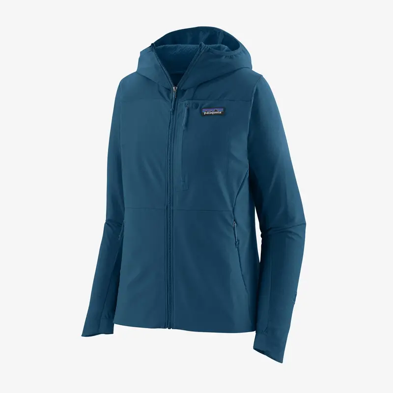 Patagonia Women’S R1® Crossstrata Hoody – Lagom Blue 1