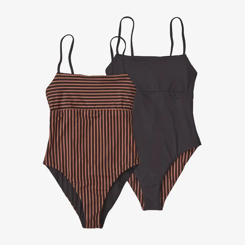 Patagonia Women’S Reversible Sunrise Slider One-Piece Swimsuit 1