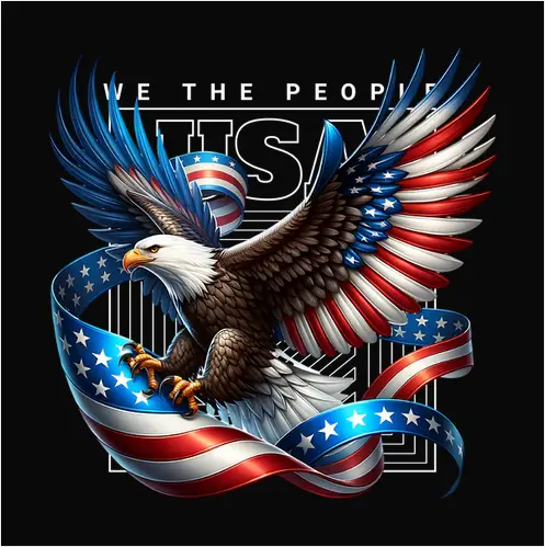 Patriotic Unity T-Shirt 1