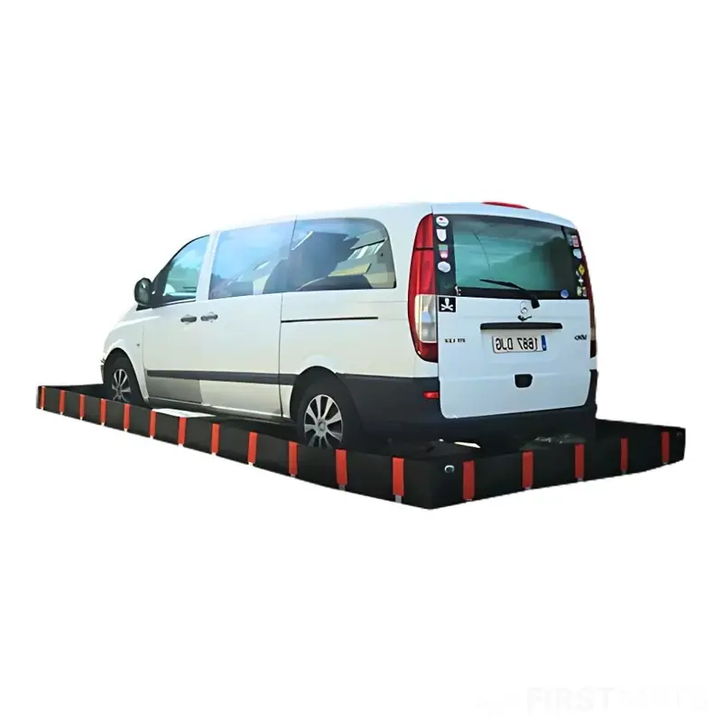 Pcb6 Long Vehicle Portable Bund – Mobile Spill Containment (6000 × 2500 × 250Mm) 1