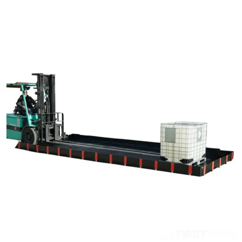 Pcb7 Portable Bund – 20Ft Container Spill Barrier (7000 × 2500 × 250Mm) 1