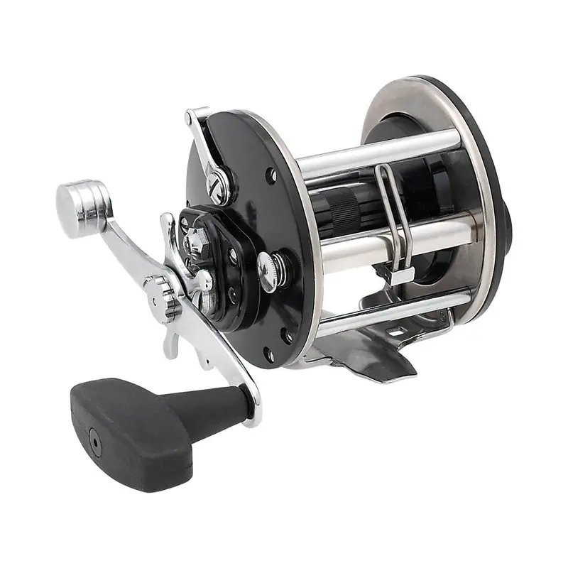 Penn General Purpose Level-Wind Fishing Reel – 3.4:1 Gear Ratio, 9-Bearing System, Model 9M 1