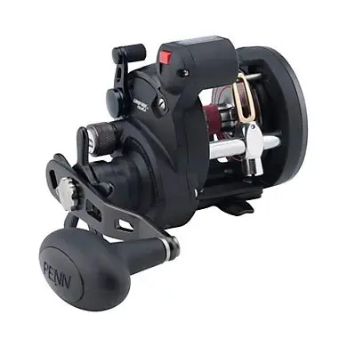 Penn War15Lwlc Warfare Level Wind Reel – Size 15, 5.1:1 Gear Ratio, Right-Hand Retrieve 1