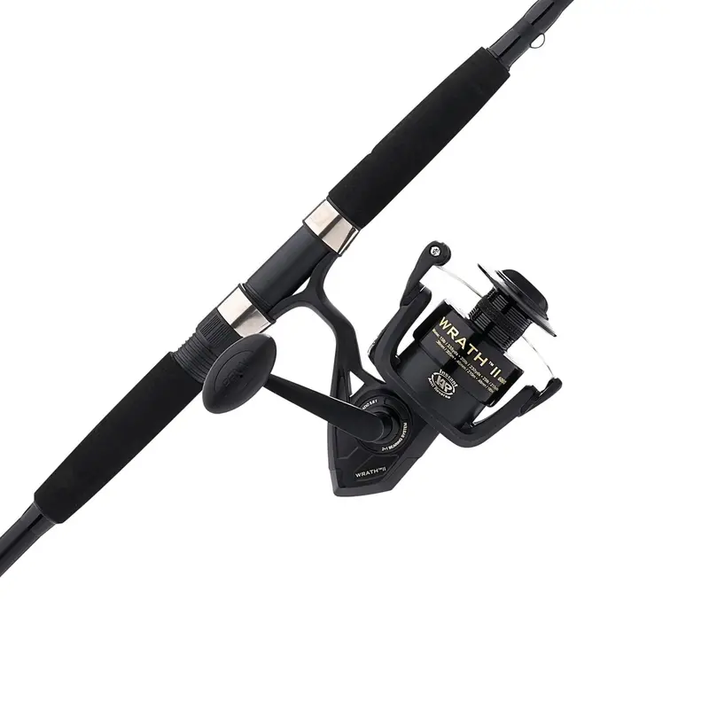 Penn Wrath Ii Spinning Rod And Reel Combo 1