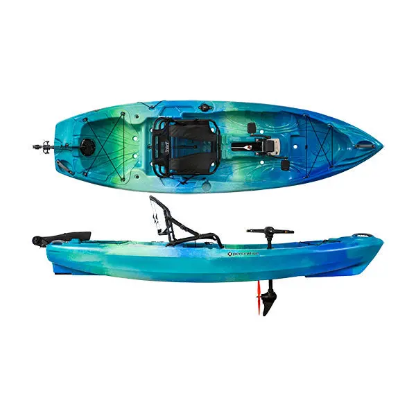 Perception Crank 10 Pedal-Drive Recreational Kayak 1