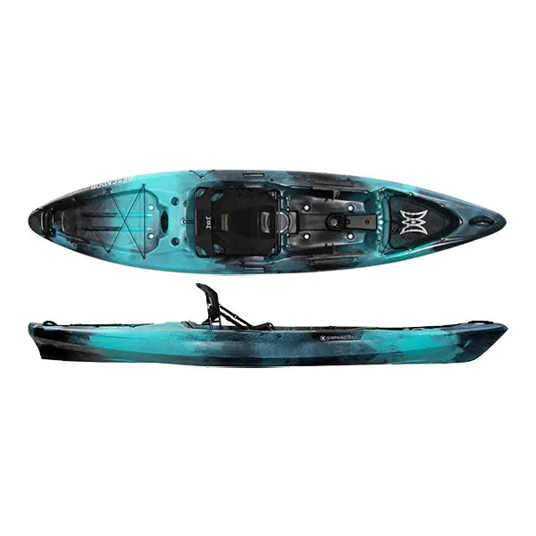 Perception Pescador Pro 12 Fishing Kayak 1