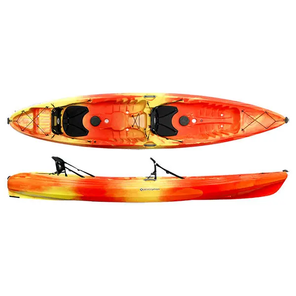 Perception Tribe 13.5 Recreational Kayak 2