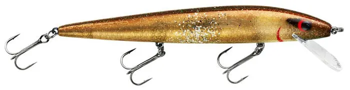 Perfect 10 Rogue Hard Bait – Golden Shiner Colorway 1