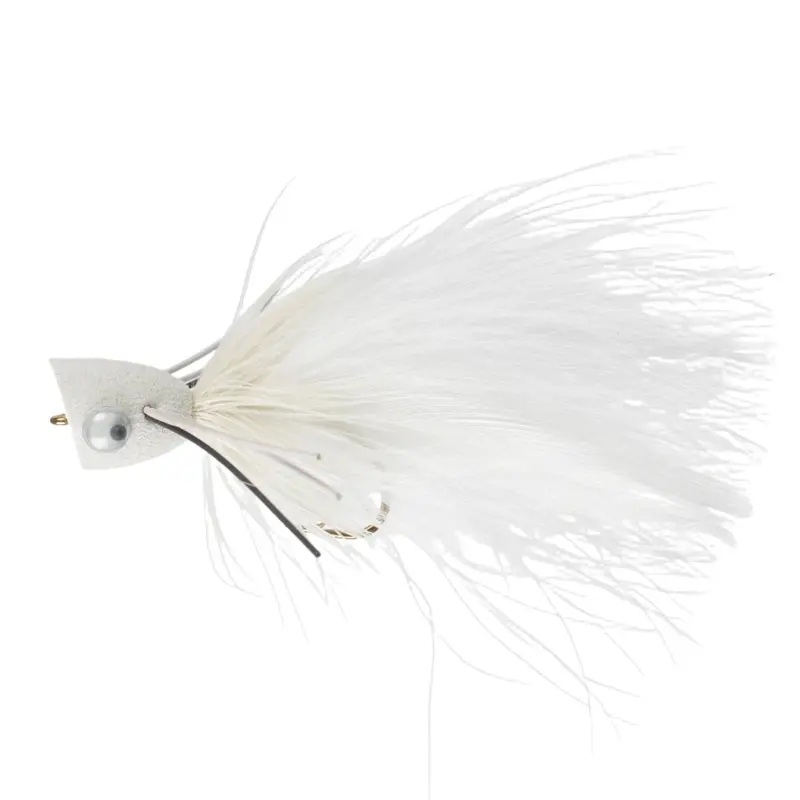 Perfect Hatch Bass Popper Dry Fly – Size #6, Single Unit 1