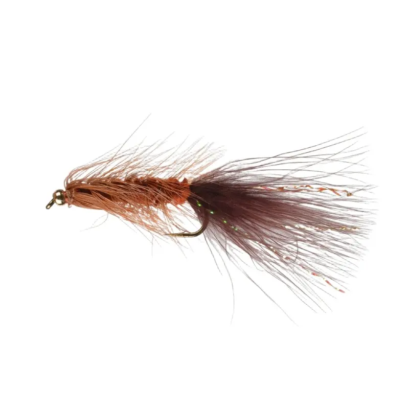 Perfect Hatch Beadhead Wooly Bugger – Weighted Streamer Fly With Glass Bead For Faster Sink Rate – Pack Of 2 2
