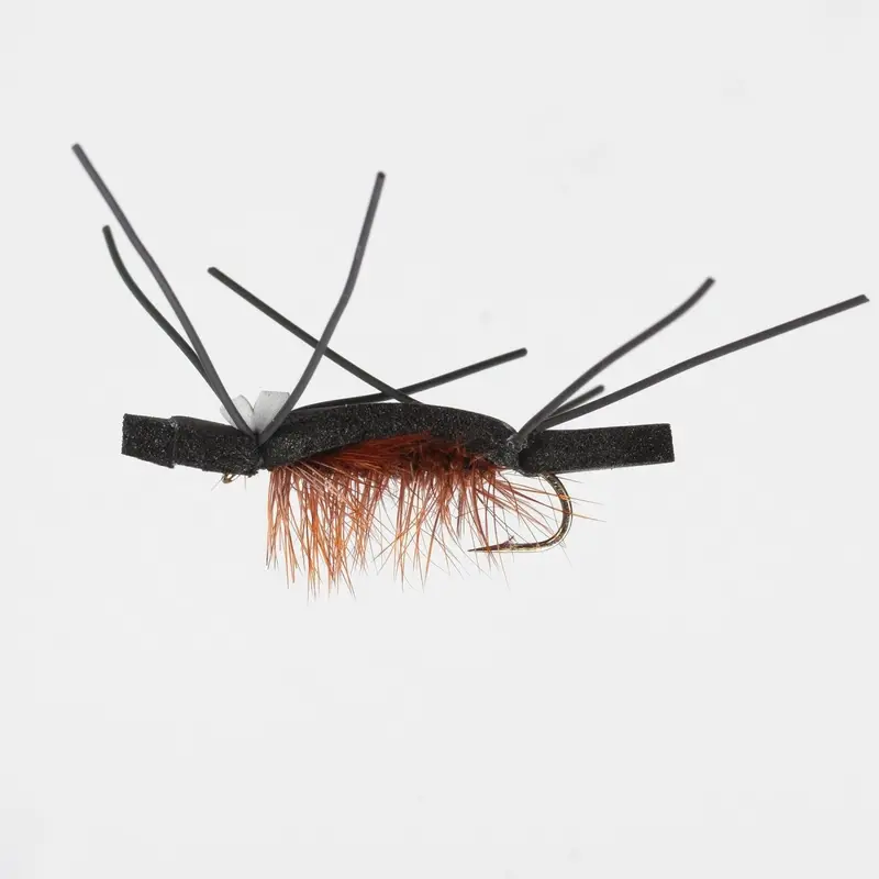Perfect Hatch Chernobyl Ant Foam Fly – Size 10 1