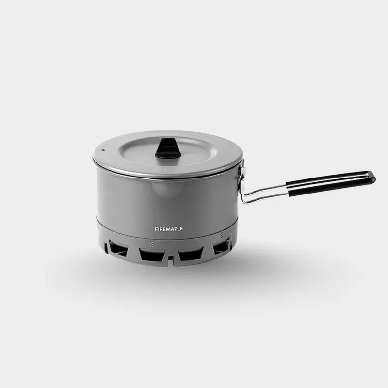 Petrel 800Ml Heat-Exchanger Ramen Pot – Fast-Boil Outdoor Cooking 1