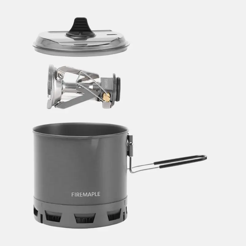 Petrel G2 Ultralight All-In-One Cooking Set 1