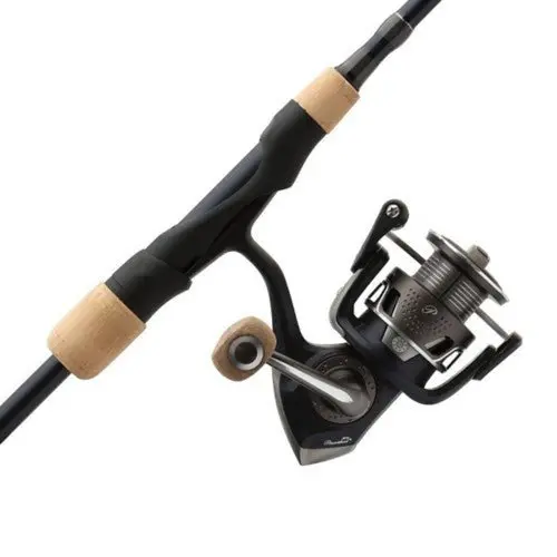 Pflueger President Xt Spinning Combo – 7' Medium-Extra Fast, Two-Piece 1