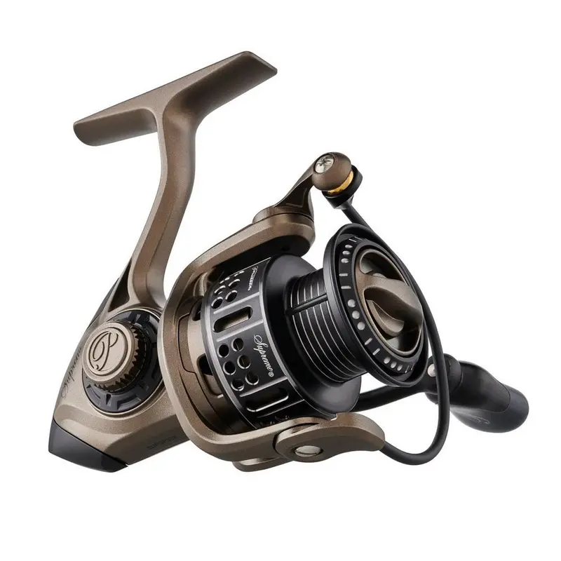 Pflueger Supreme Spinning Reel – Size 30, 5.2:1 Gear Ratio 1