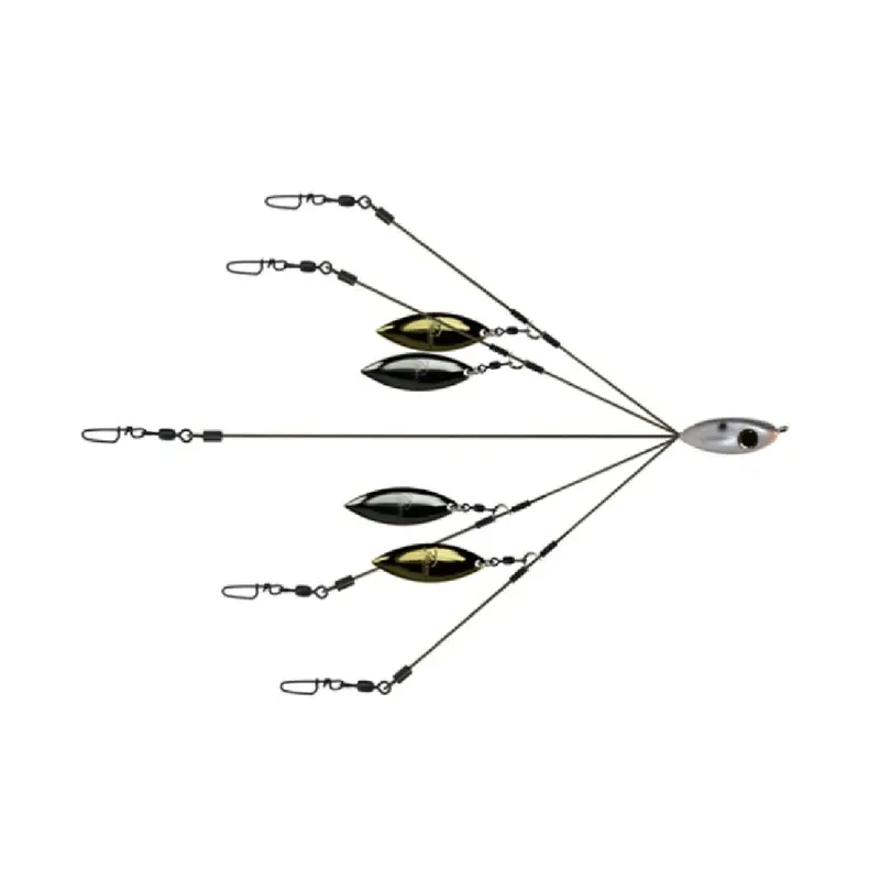 Picasso Bait Ball School-E-Rig – Compact Schooling Bait Cluster 1
