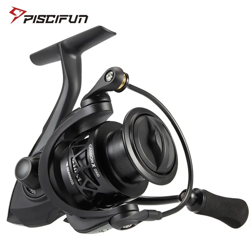 Piscifun Carbon X Spinning Reel Series (1000–4000) – 11-Bb, Dual Gear Ratios, Ultra-Light Saltwater Build 1