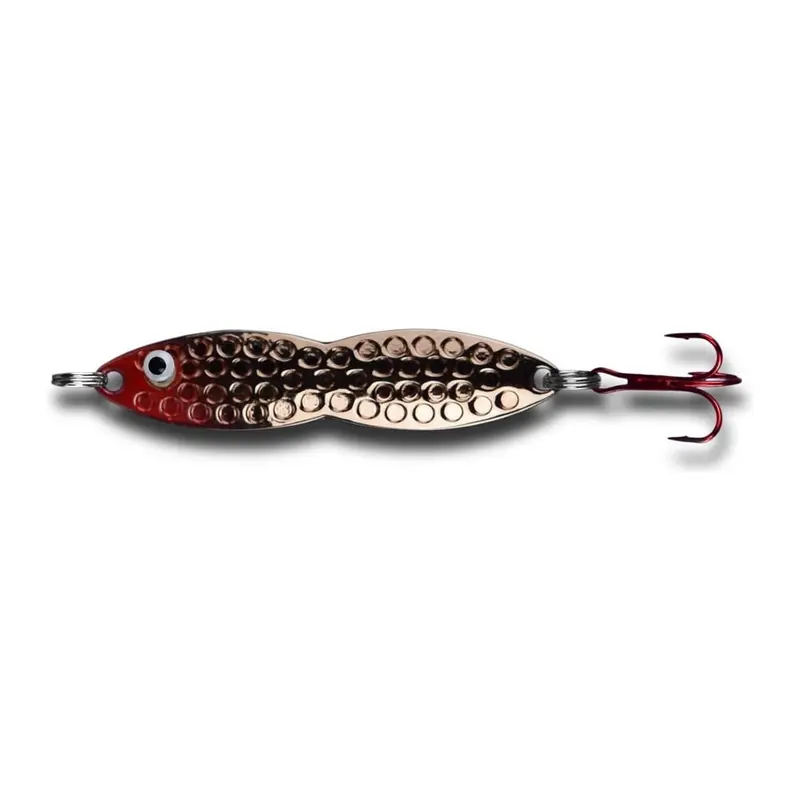 Pk Lures Flutter Fish Spoon – 1/4 Oz, Balanced Flutter Action 1