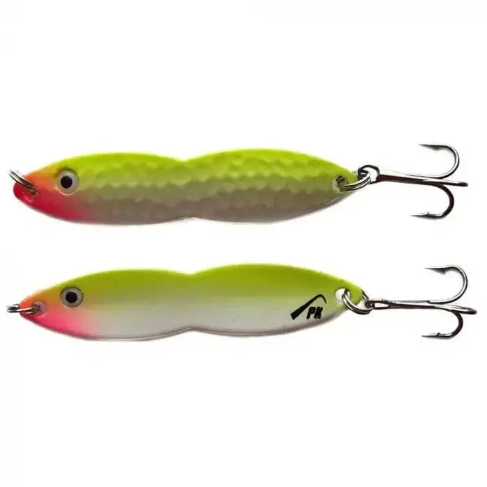 Pk Lures Flutterfish Ice Fishing Spoon – 2.5-Inch, 1/8-Ounce 4