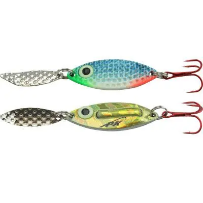 Pk Lures Rattling Spoon Fishing Lure – Vibrating Action 1