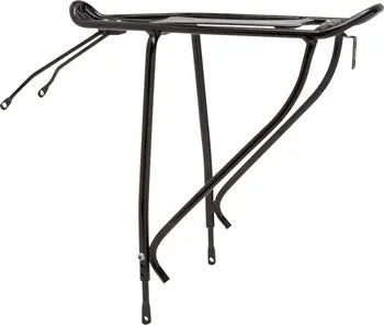 Planet Bike Versa Rear Rack – Disc Brake Compatible, Black, Fits 29" Wheels 1