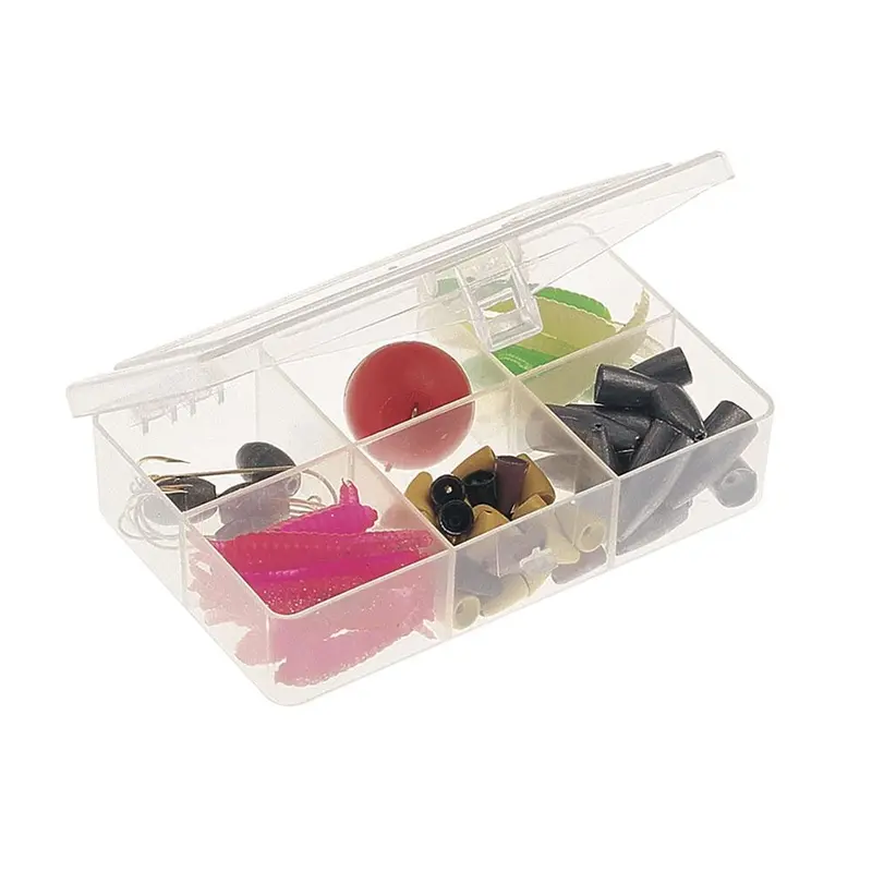 Plano Prolatch Stowaway 6-Slot Tackle Organizer – Model 3448-60 1