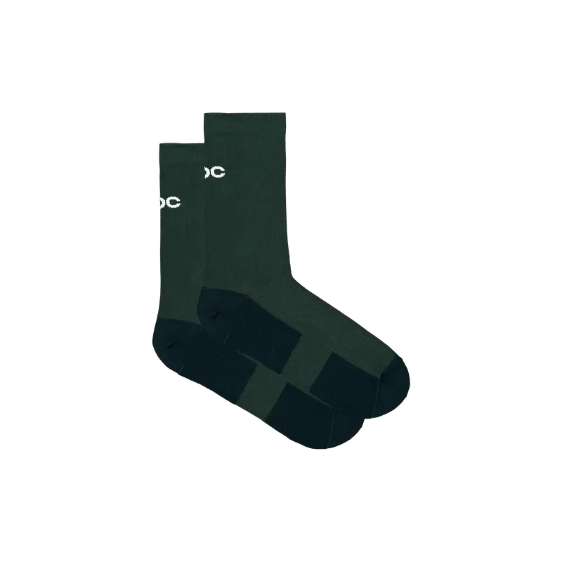Poc Motion Mtb Sock – 2025 Season, Performance-Oriented Compression And Moisture-Wicking Construction 1