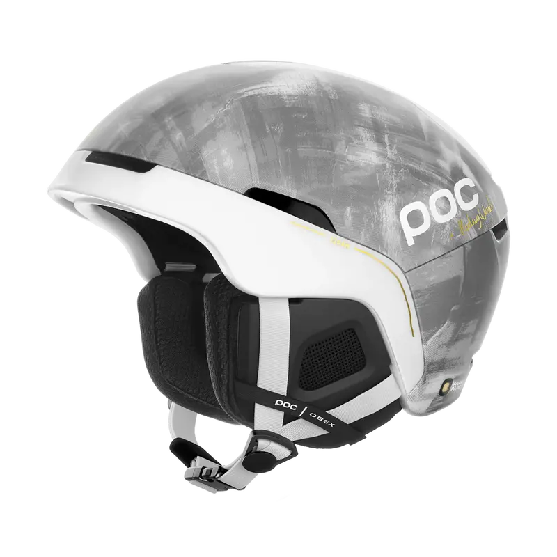 Poc Obex Bc Mips Hedwig Wessel Edition Helmet – Limited Collector’S Model 1