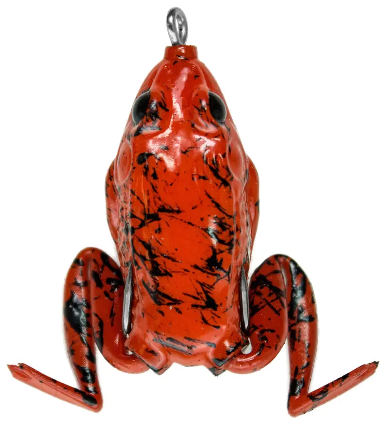 Pocket Frog Soft Bait – Fire-Belly Coloration 1