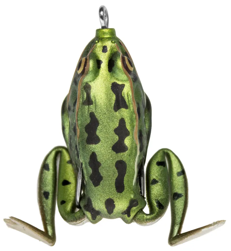 Pocket Frog Soft Bait – Green Tea Hue 1