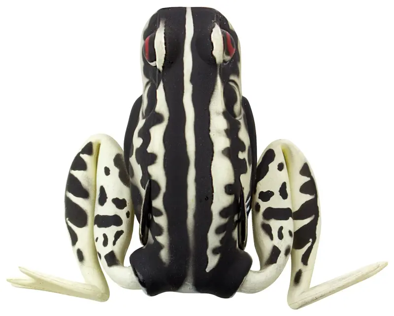 Popping Frog Bark Color Hollow Body Frog Lure