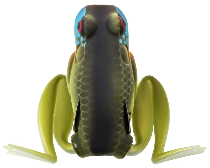 Popping Frog Bluegill Colored Hollow Body Frog