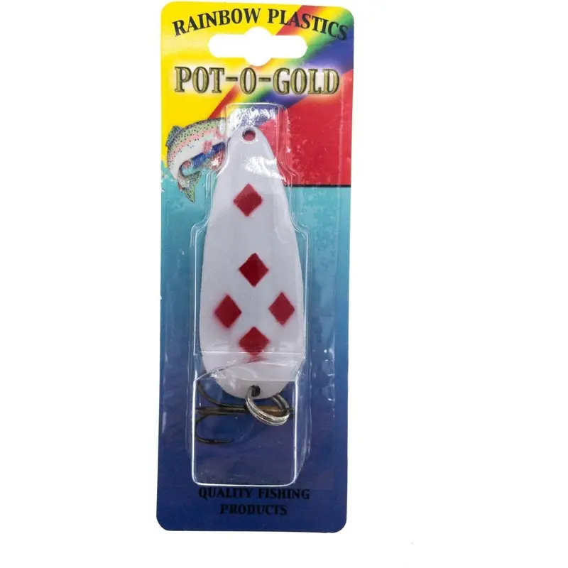 Pot-O-Gold Premium Casting Spoon For Saltwater And Freshwater Fishing 8