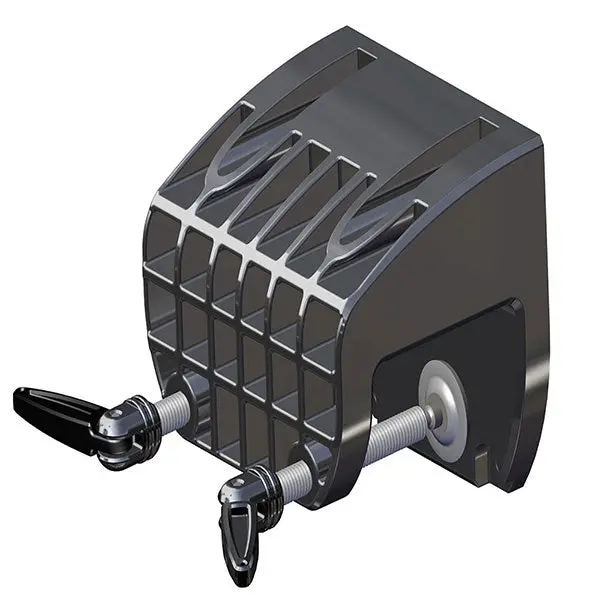 Power-Pole Micro Anchor Clamp Mount – Transom Style 1
