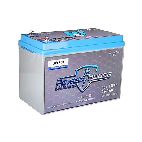 Powerhouse Lithium 16V 140Ah Deep-Cycle Lifepo4 Battery 1