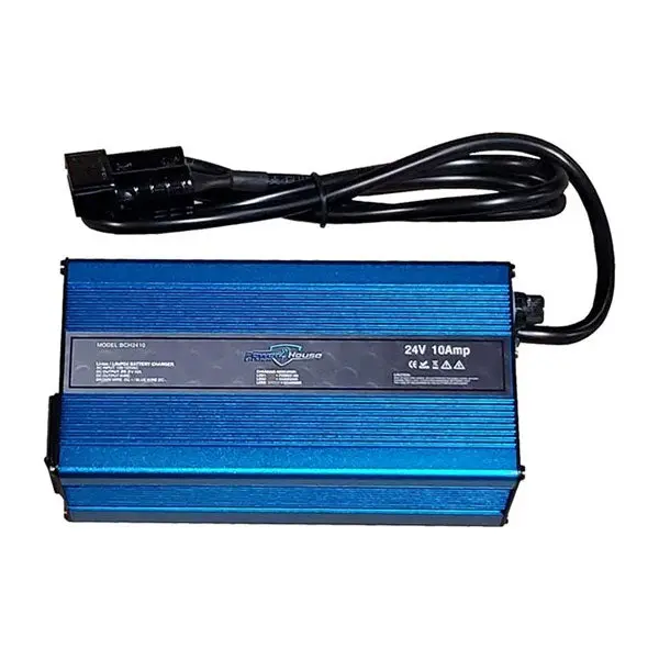 Powerhouse Lithium 24V Ac Battery Charger – Non-Waterproof Design 1