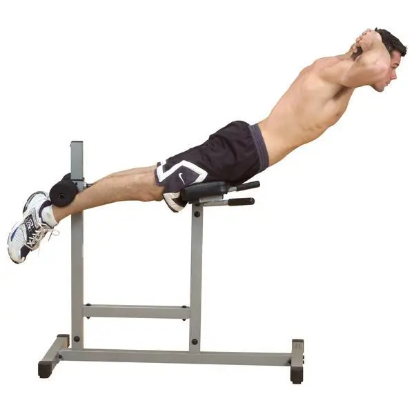 Powerline Adjustable Roman Chair For Hyperextensions 1