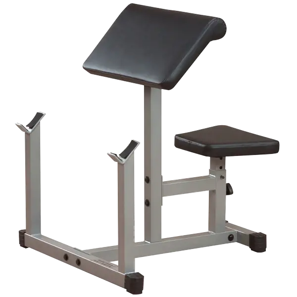 Powerline Ppb32X Preacher Curl Bench 1